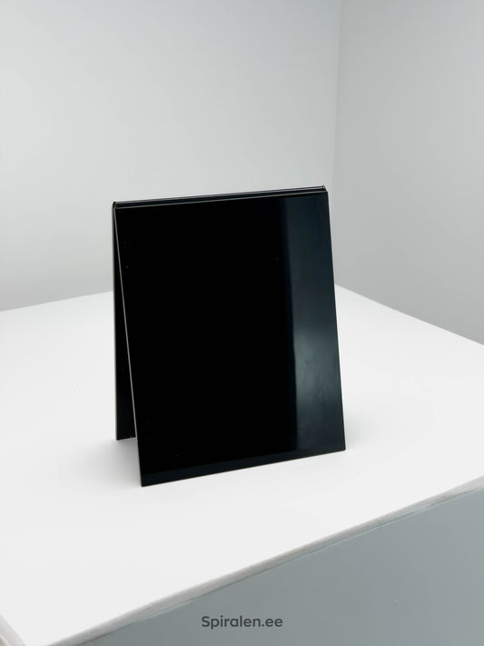 Akrüülist A-kujuline lauasilt