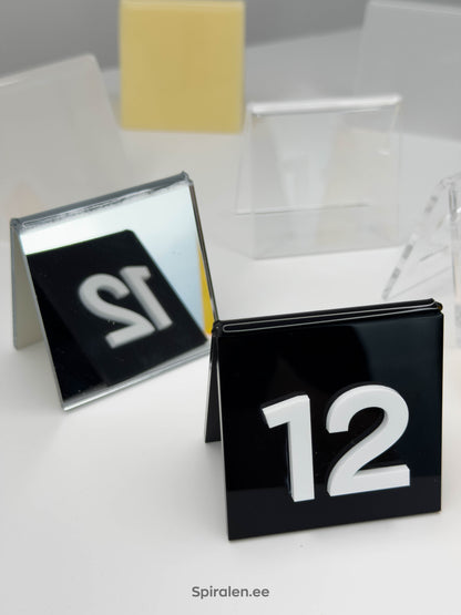 Akrüülist laua tellimisnumbrid