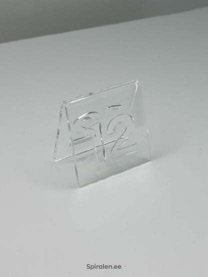 Akrüülist laua tellimisnumbrid